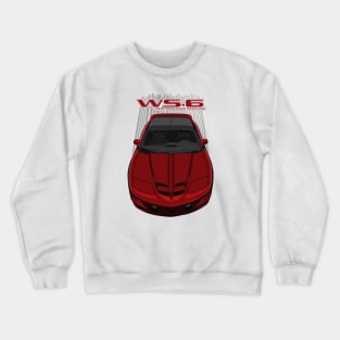 Pontiac Trans Am WS6 4thgen - Maple Red Crewneck Sweatshirt